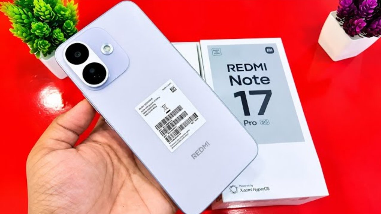 Redmi Note 17 Pro 5G Launch
