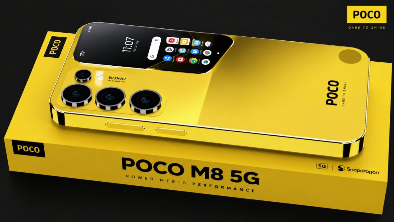 Poco New Smartphone Launch